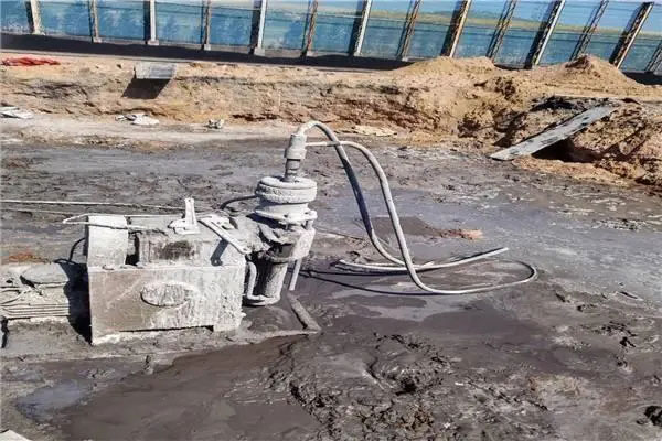 安宁水泡基础注浆加固
